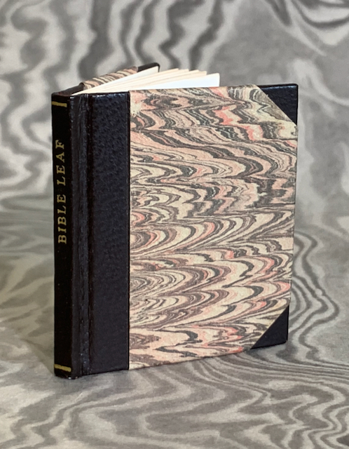 An Original Leaf from the Newbery Bible 1780. With an Essay by Ruth E. Adomeit