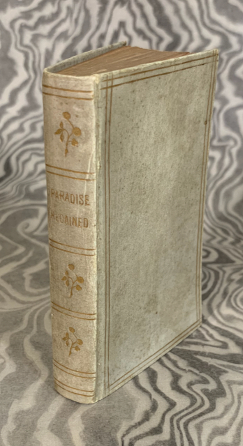 Paradise Regained; and Other Poems
