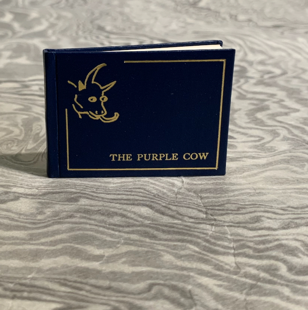 The Miniature Purple Cow