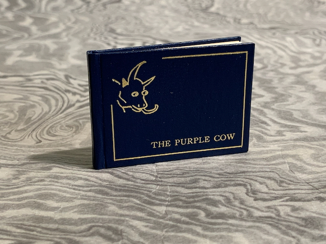 The Miniature Purple Cow