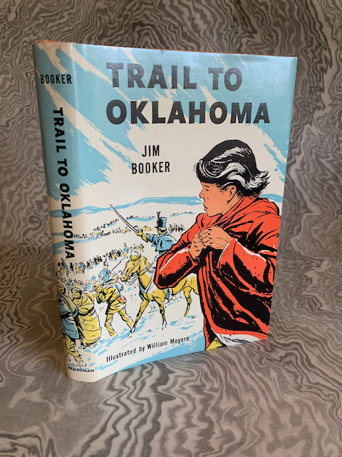 Trail to Oklahoma. Illustrated by William Moyers