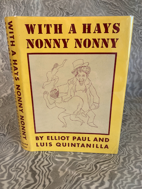 With a Hays Nonny Nonny