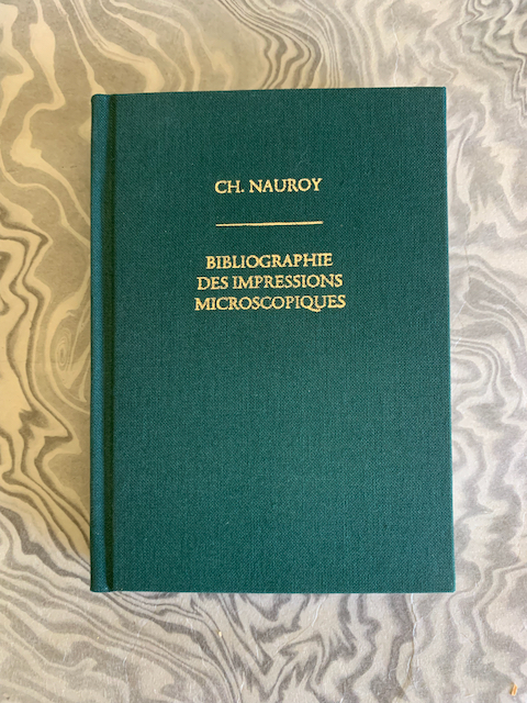 Bibliographie des Impressions Microscopiques