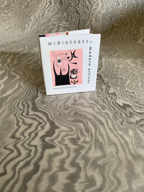 Miniatures on Modern Artists. Some Notes by Bunston Quayles