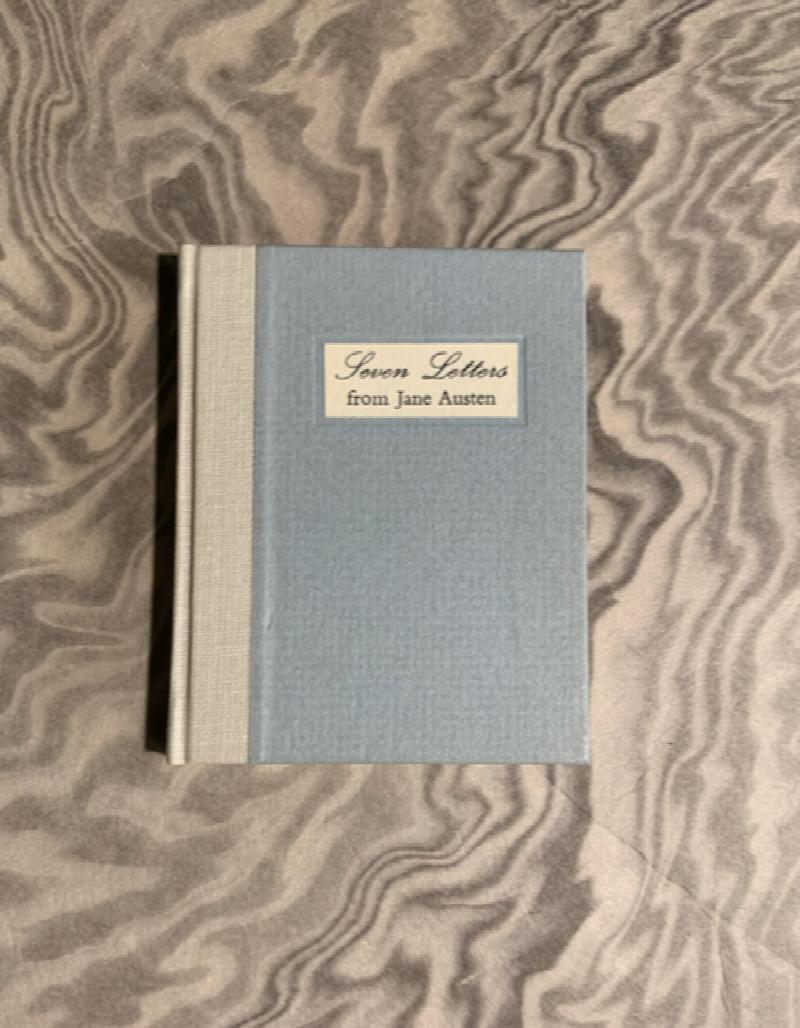 Image for Seven Letters from Jane Austen to Frank and Charles Austen