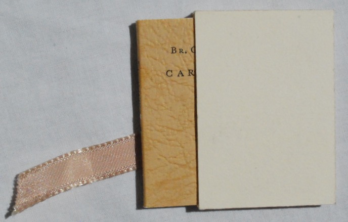 Image for Br. Curtis's Carriage: A Letter to Dea. Button