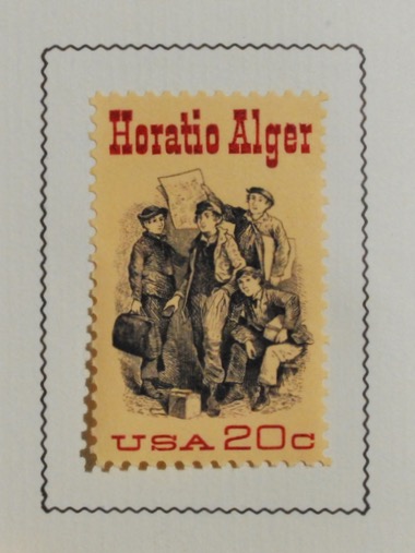Image for The Story of the Horatio Alger Postage Stamp