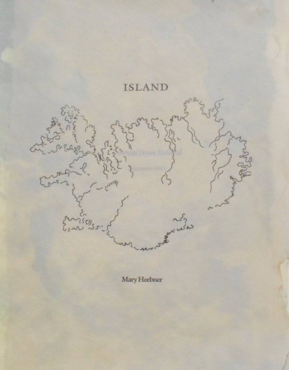 Image for Island: Journal from Iceland, September 1995.