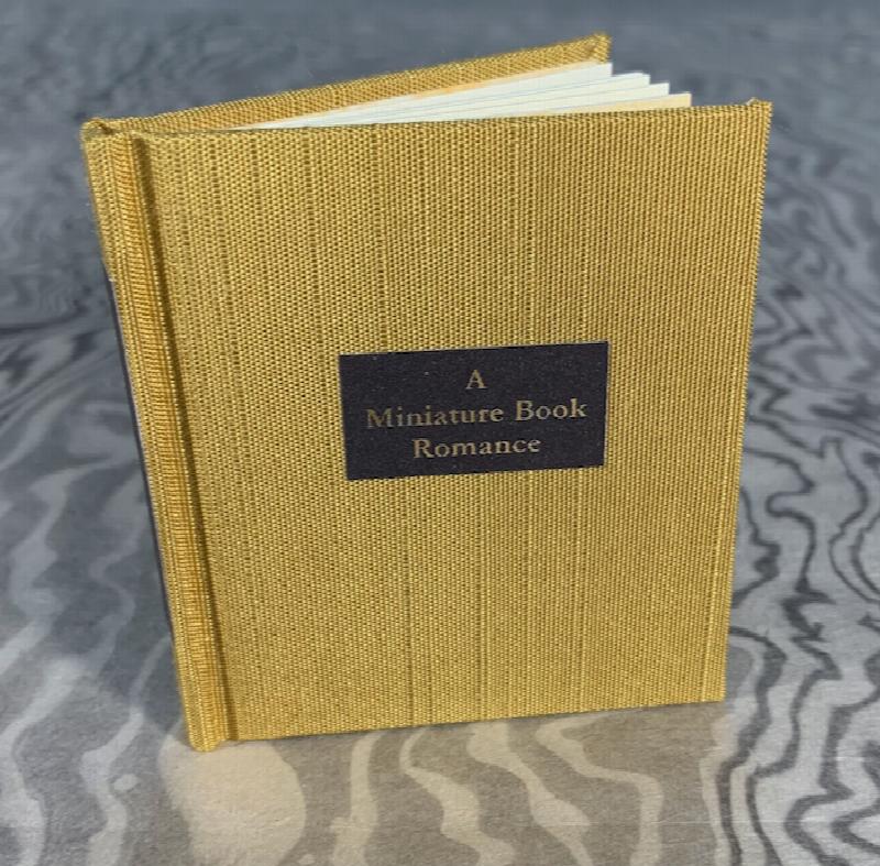 Image for A Miniature Book Romance