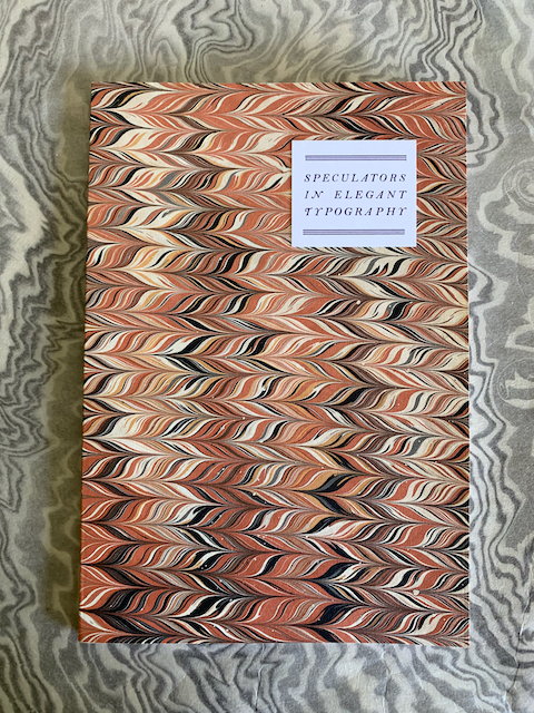 Image for Speculators in Elegant Typography: The John Bell Types in America Speculators in Elegant Typography: The John Bell Types in America