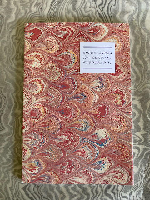 Image for Speculators in Elegant Typography: The John Bell Types in America Speculators in Elegant Typography: The John Bell Types in America
