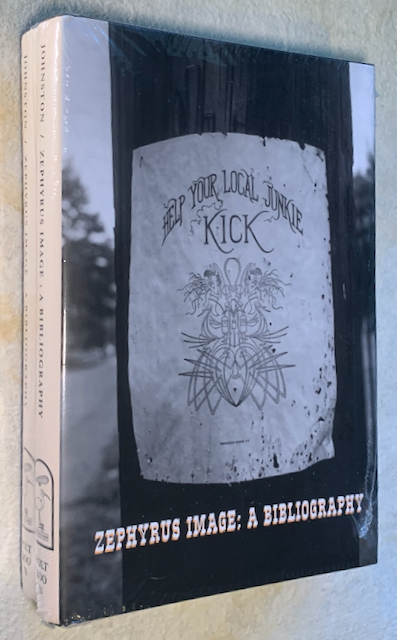 Image for Zephyrus Image: A Bibliography. Photographs by Bob Rusk