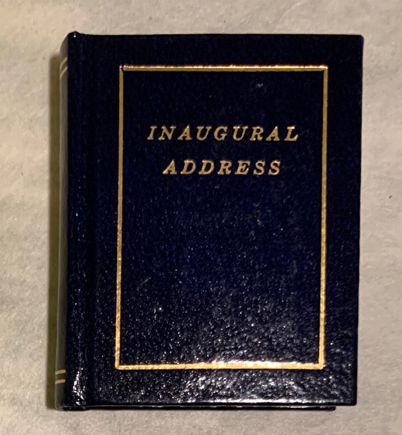 Image for Inaugural Address of John Fitzgerald Kennedy