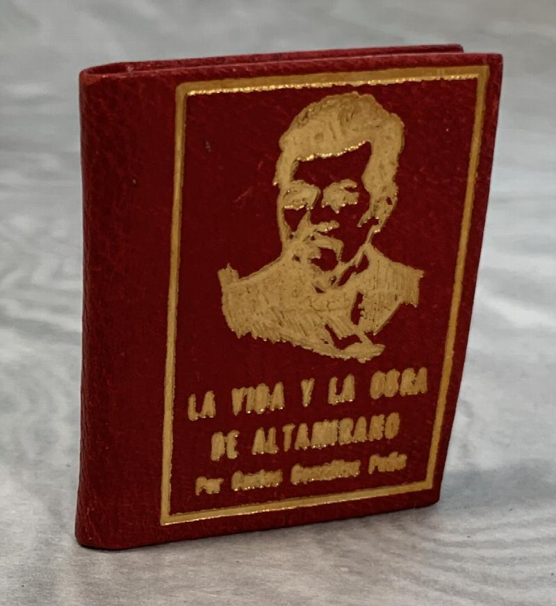 Image for La Vida y La Obra de Altimarano