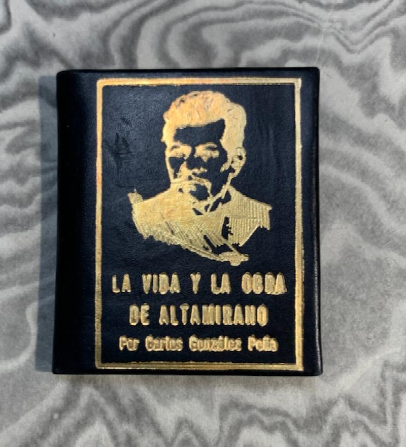 Image for La Vida y La Obra de Altimarano