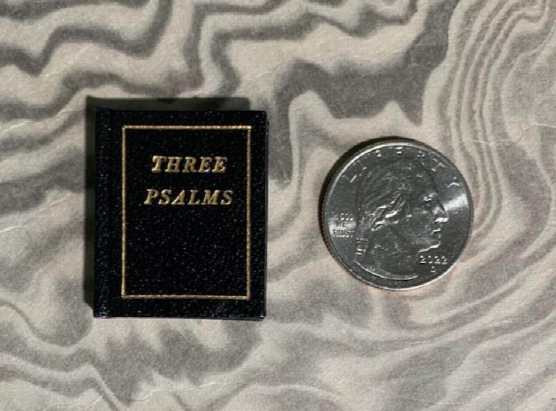 Image for Three Psalms