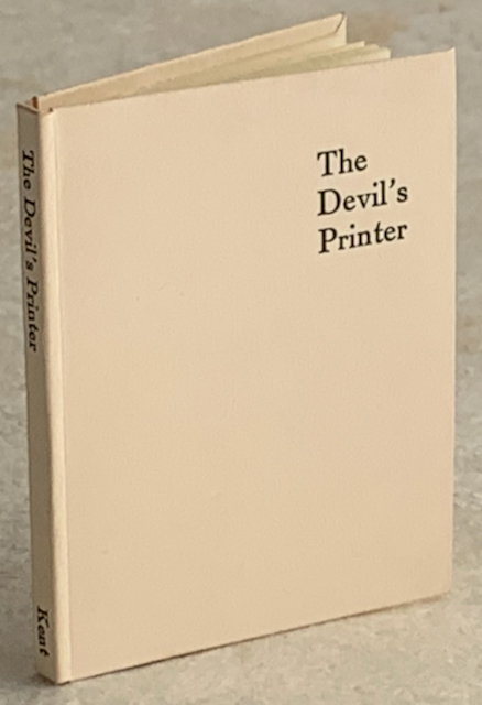 Image for The Devil's Printer