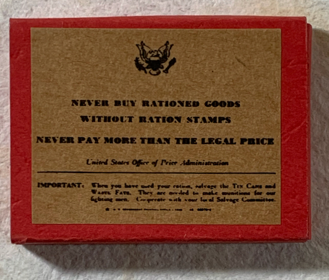 Image for Consumer Rationing in World War Two