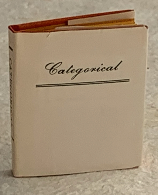 Image for Categorical