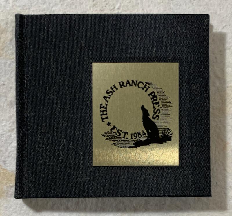 Image for Bibliography of the Ash Ranch Press