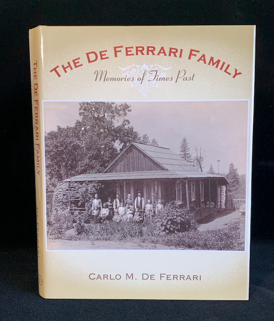 The De Ferrari Family: Memories of Times Past