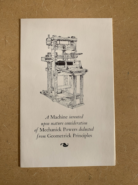 The English Box Hose Common Press
