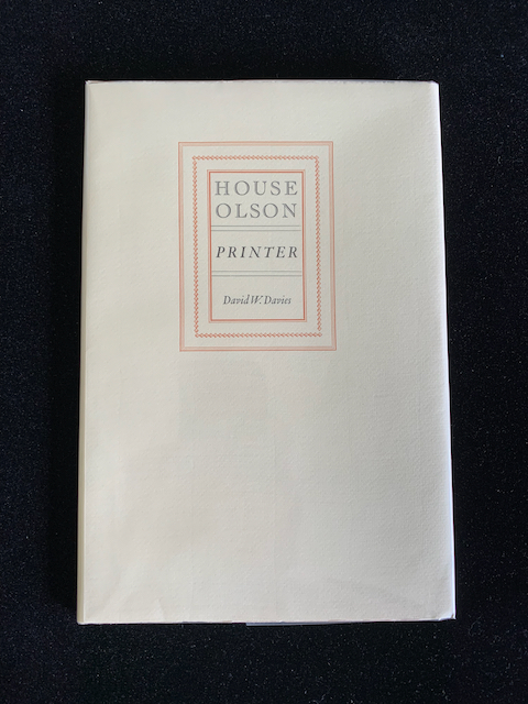 House Olson, Printer