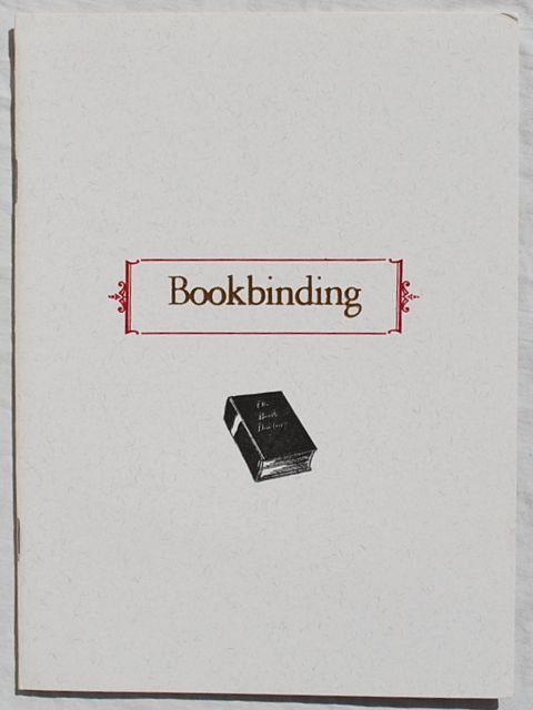 Bookbinding & Printing Facts. Image for Bookbinding & Printing Facts.