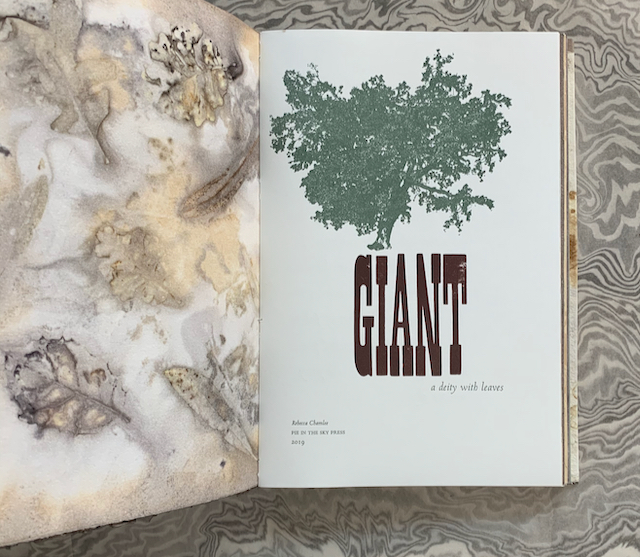 Image for Giant: A Deity with Leaves