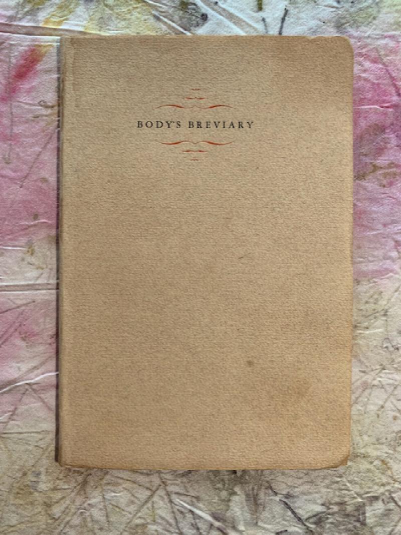 Image for Body's Breviary