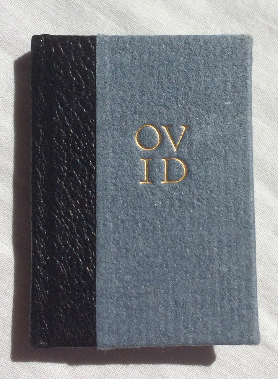 Image for Ovid in Latin and English.