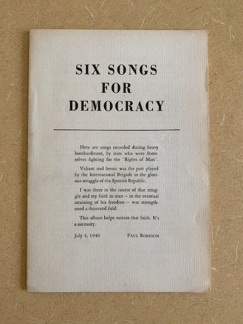 Six Songs for Democracy