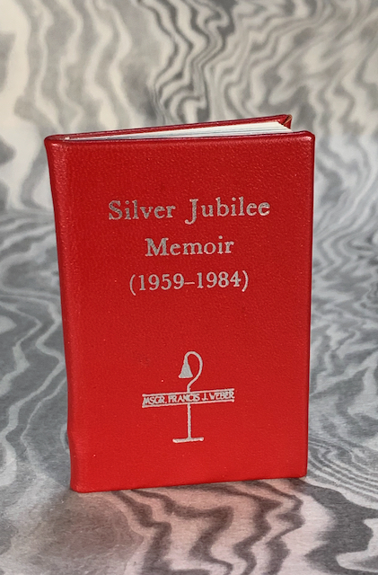 Silver Jubilee Memoir (1959-1984)