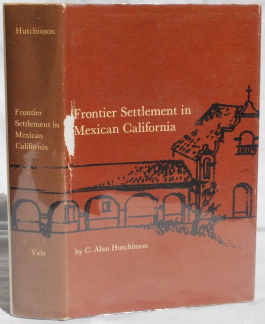 Image for Frontier Settlement in Mexican California.